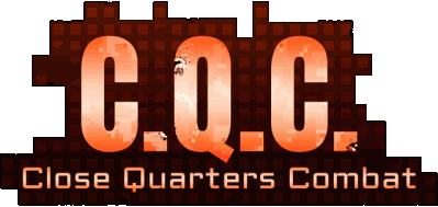 C.Q.C. - Close Quarters Combat Логотип
