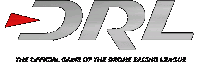 The Drone Racing League Simulator Логотип