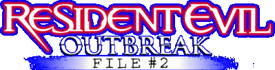 Resident Evil Outbreak File #2 Логотип