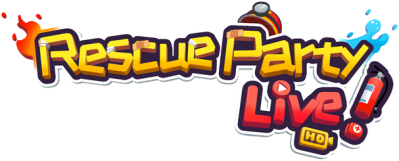 Rescue Party: Live! Логотип