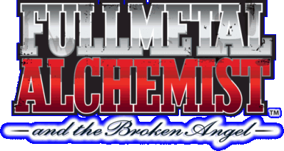 Fullmetal Alchemist and the Broken Angel Логотип