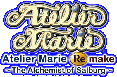 Atelier Marie Remake: The Alchemist of Salburg Логотип