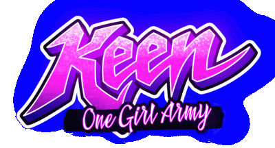 Keen: One Girl Army Логотип
