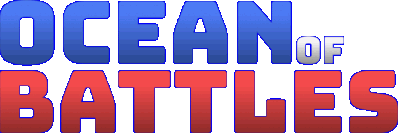 OCEAN OF BATTLES Логотип