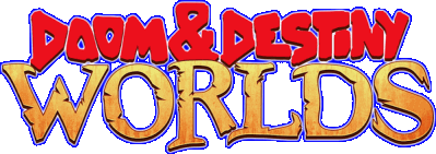 Doom and Destiny Worlds Логотип