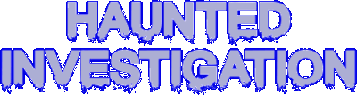 Haunted Investigation Логотип
