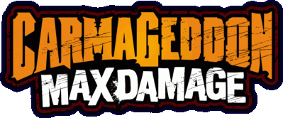 Carmageddon: Max Damage Логотип