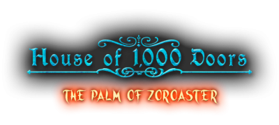 House of 1000 Doors: The Palm of Zoroaster Логотип