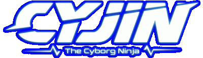 Cyjin: The Cyborg Ninja Логотип
