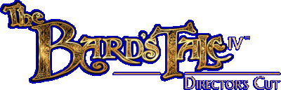 The Bard's Tale 4: Director's Cut Логотип