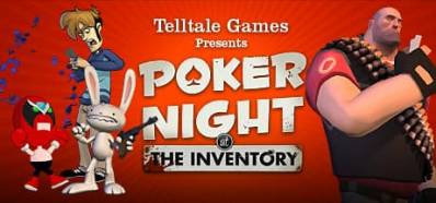 Poker Night at the Inventory Логотип