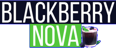 BlackberryNOVA Логотип
