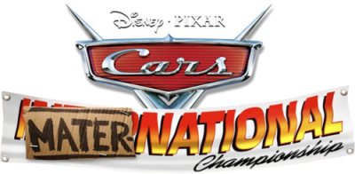 Disney Pixar Cars Mater-National Championship Логотип
