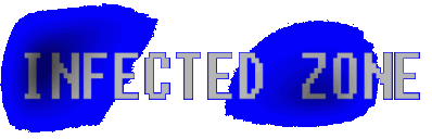 Infected zone Логотип