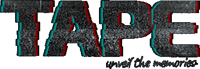 TAPE: Unveil the Memories Логотип