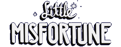 Little Misfortune Логотип