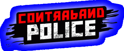 Contraband Police Логотип