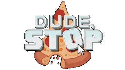Dude, Stop Логотип