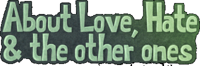 About Love, Hate and the other ones Логотип