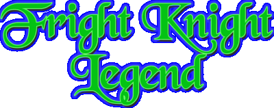 Fright Knight Legend Логотип