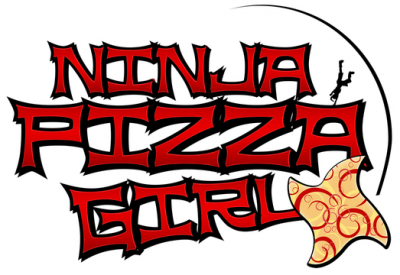 Ninja Pizza Girl Логотип