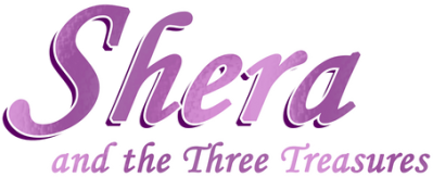 Shera and the Three Treasures Логотип