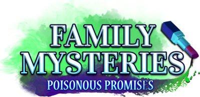 Family Mysteries: Poisonous Promises Логотип