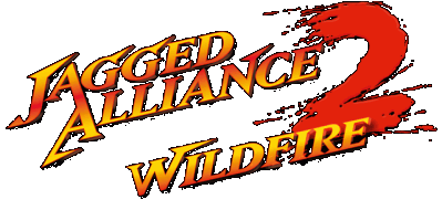 Jagged Alliance 2 - Wildfire Логотип