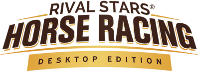 Rival Stars Horse Racing: Desktop Edition Логотип