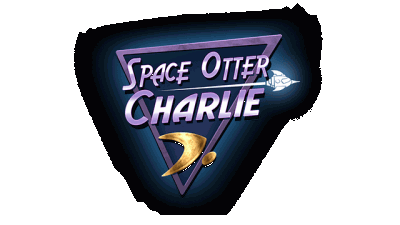 Space Otter Charlie Логотип