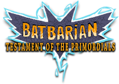 Batbarian: Testament of the Primordials Логотип