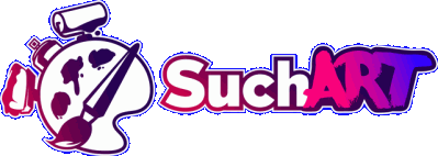 SuchArt: Genius Artist Simulator Логотип