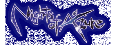 Nights of Azure Логотип