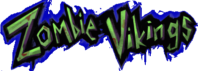 Zombie Vikings Логотип