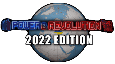 Power and Revolution 2022 Edition Логотип