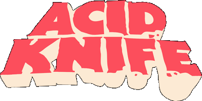 Acid Knife Логотип
