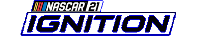 NASCAR 21: Ignition Логотип