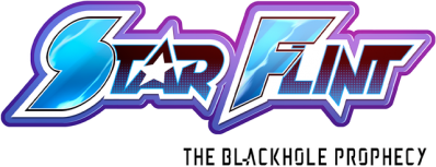 StarFlint the BlackHole Prophecy Логотип