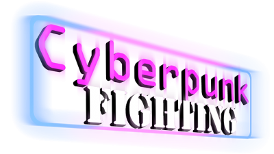 Cyberpunk Fighting Логотип
