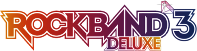 Rock Band 3 Deluxe Логотип