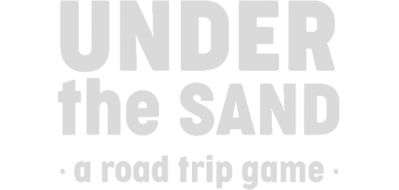 Under the Sand REDUX - a road trip game Логотип
