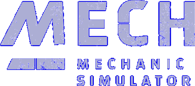 Mech Mechanic Simulator Логотип