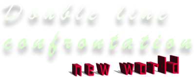 Double Line Confrontation: New World Логотип