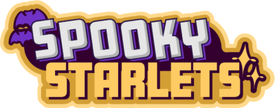Spooky Starlets: Movie Monsters Логотип