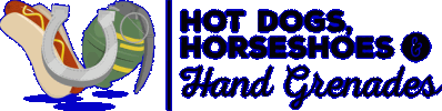 Hot Dogs, Horseshoes and Hand Grenades Логотип