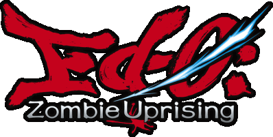 Ed-0: Zombie Uprising Логотип