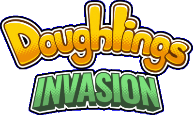 Doughlings: Invasion Логотип