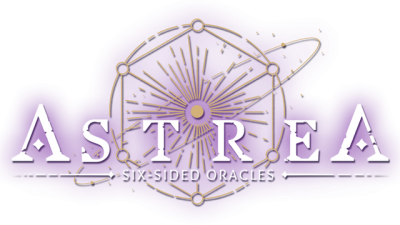 Astrea: Six-Sided Oracles Логотип