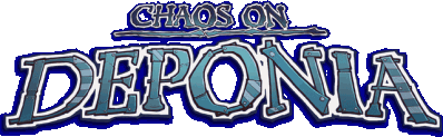Chaos on Deponia Логотип