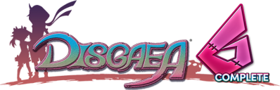 Disgaea 6 Complete Логотип